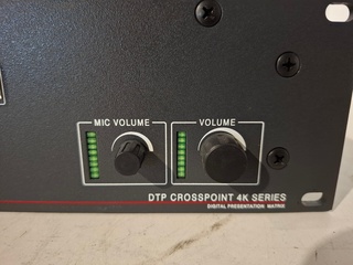 Video Matrix, Extron, DTP Crosspoint 82 4K