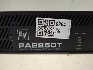 Versterker, Electro Voice, PA 2250T