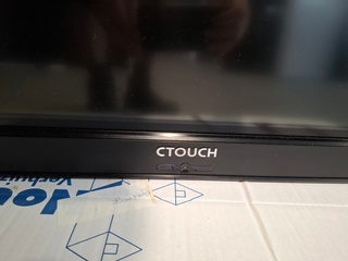 Touchdisplay, C-Touch, Smartmetals, Ctouch Laser sky 86 inch, Smart Me