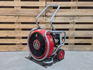 Overdrukventilator, LEADER, MT236 Briggs Easy pow’air, 2009