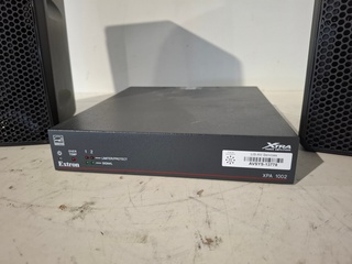 Tweekanaals audio-eindversterkers, Extron, XPA 1002, met 2x opbouwluid