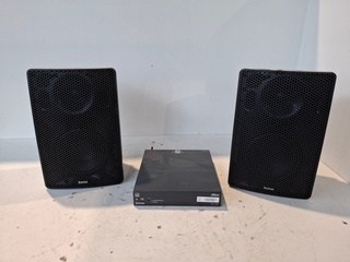 Tweekanaals audio-eindversterkers, Extron, XPA 1002, met 2x opbouwluid
