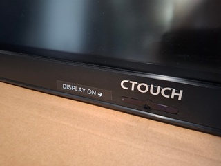 Touchdisplay, C-Touch, Smartmetals, Ctouch Laser sky 75 inch, Smart Me