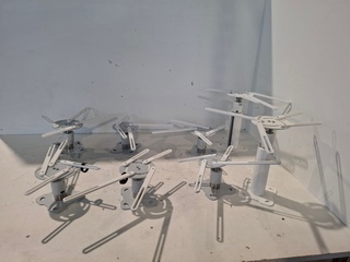 Partij Projectorbeugels, Smartmetals, 8x Universal projector mount