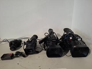 Partij Camera’s, Nikon, Panasonic