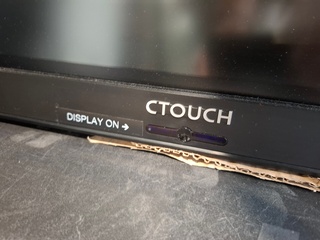Touchdisplay, C-Touch, Smartmetals, Ctouch Laser sky 75 inch, Smart Me