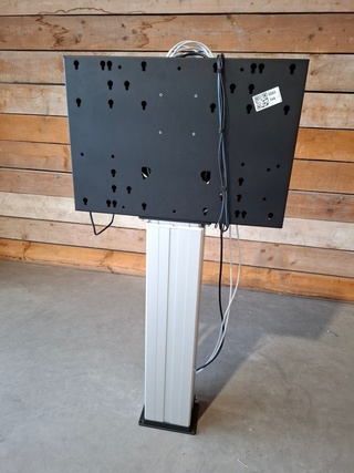 Display beugel, Smartmetals, elektrisch verstelbare display lift wandm