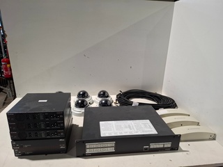Partij Diverse professionele AV apparatuur, Extron, Axis, Sennheiser