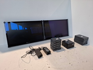 Partij Diverse professionele AV apparatuur, Neovo, Extron
