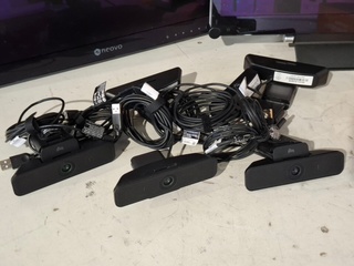 Partij Diverse professionele AV apparatuur, Neovo, Logitech, Blackmagi