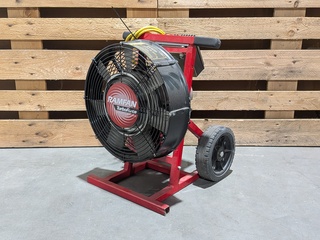 Elektrische overdrukventilator, RAMFAN, EV420