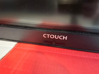 Touchdisplay, C-Touch, Smartmetals, Ctouch Laser sky 86 inch, Smart Me