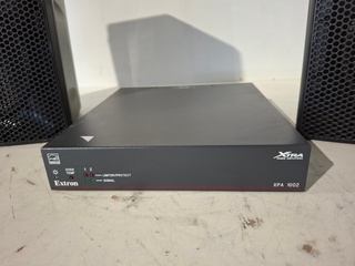 Tweekanaals audio-eindversterkers, Extron, XPA 1002, met 2x opbouwluid