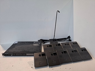 Discussieset, Audiotechnica, 1x ATUC-50CU, 10x ATUC-50DU, 10x ATUC-M