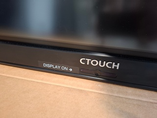 Touchdisplay, C-Touch, Smartmetals, Ctouch Laser sky 75 inch, Smart Me