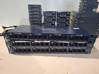 Partij Diverse professionele AV apparatuur, Palmer, Extron, Neets