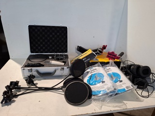 Partij Diverse professionele AV apparatuur, Devine, Samson, Sevenoak