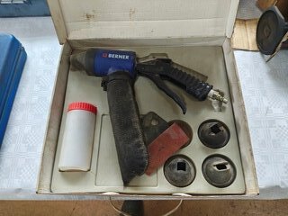 Straal gereedschap, Berner, sandy 870366