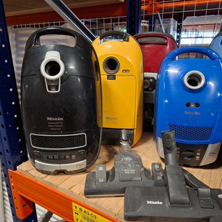 Stofzuigers, Miele / Dyson