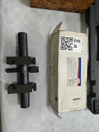 Poelitrekker multiriem, BGS Technics, 7779
