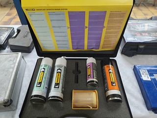 Kunststof reparatieset, Innotec