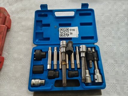 Speciaal gereedschap voor vrijloop, O.a. Hazet