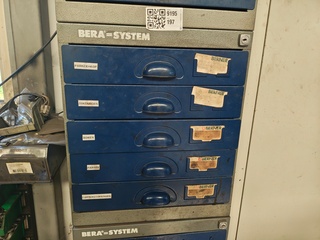 Onderdelen ladenboxen, 15 assorti lades, Berner, Bera system