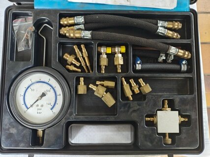 Benzinedrukmeter, Leitenberger, lr 130/2