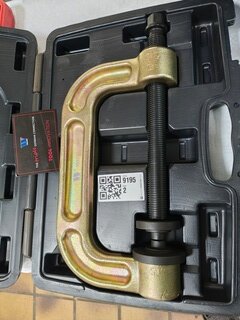 Fuse pers Werkzeug, 1037