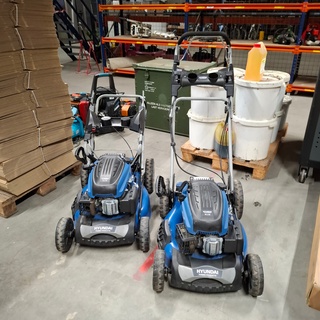 2x Grasmaaiers, Hyundai, 2024