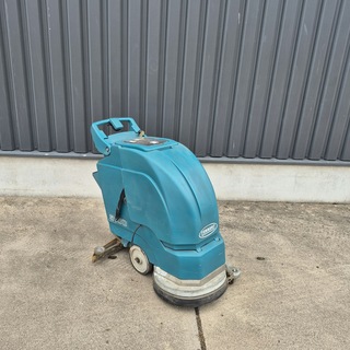 Achterloop schrob- zuigmachine, Tennant, 5100, groen