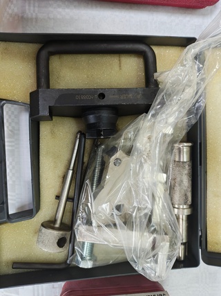 Afstelgereedschap Opel, SW