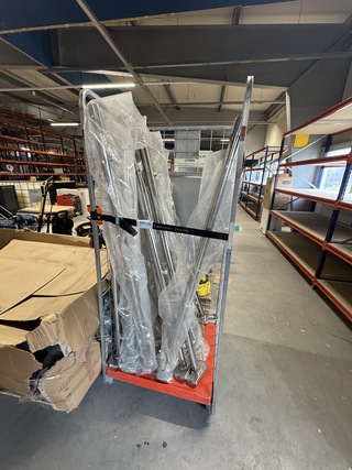 Ca. 24x Staander voor toegangspoort, Wanzl, Railix Basic