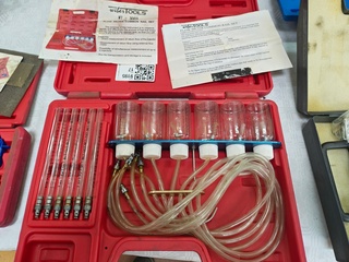 Verstuivertester, Weber Tools, WT-3003