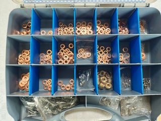 Afdichters voor verstuivers, BGS Technics, 551X