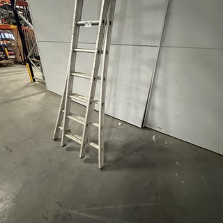 Steekladder 2x 14 treeds, VGS