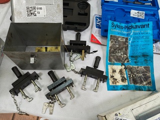 Nokkenas gereedschap voor Opel, SP Tools, 22500