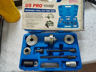 Persgereedschap draagremrubbers, US Pro, 6121