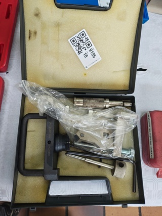 Afstelgereedschap Opel, SW