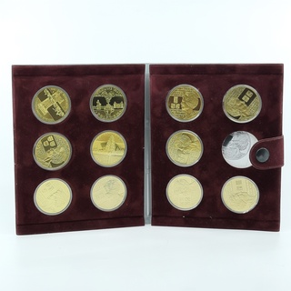 Ca. 11x Munt