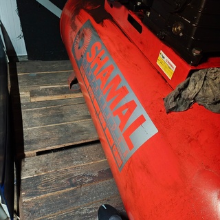 Compressor 300 ltr, Shamal