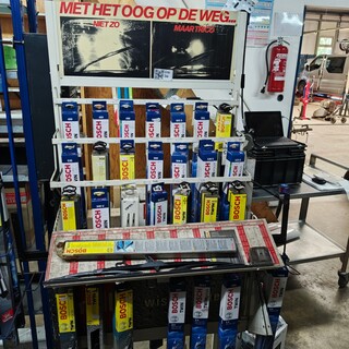 Stelling ruitenwissers, Bosch