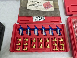 Verstuiver adapterset, Weber Tools, WT-4041