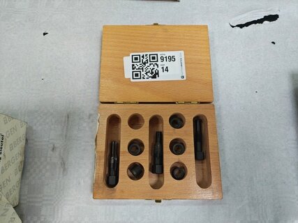Gloeibogie gereedschap Golf3