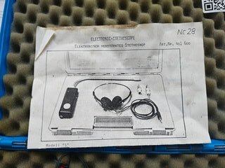 Luister koptelefoon, Sauer Werkzeug, 401600