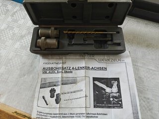 Fuseboor VAG, Müller, 603 334