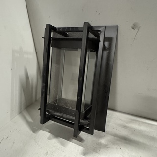 2x Wandlamp, Costa, zwart