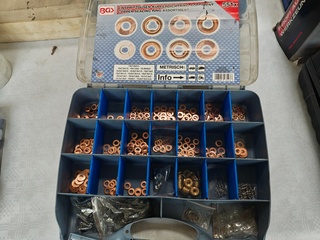 Afdichters voor verstuivers, BGS Technics, 551X