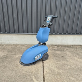 Achterloop schrob- zuigmachine, Fimap, Genie B, blauw, 2012