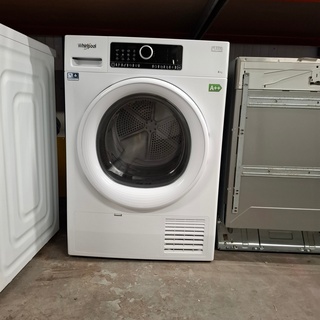 Warmtepompdroger 8.0 KG, Whirlpool A++, STU82EU